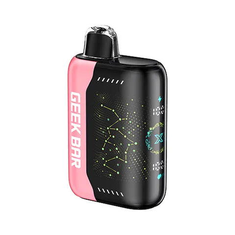 Geek Bar Pulse X 25000 Disposable Vape - Black Coral Wholesale